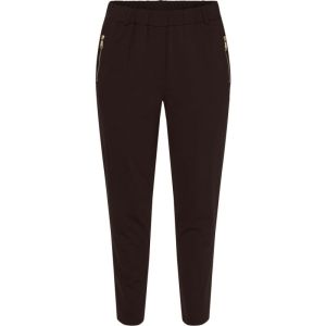 CLASSIC LOOSE PANTS BROWN