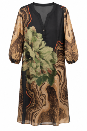 TUNIC DRESS MULTI