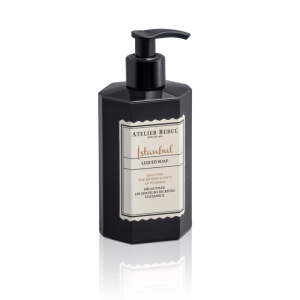 ISTANBUL LIQUID SOAP 250 ML ZWART
