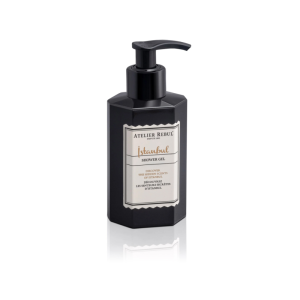 ISTANBUL SHOWER GEL 100 ML ZWART
