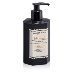 ISTANBUL SHOWER GEL 400 ML ZWART