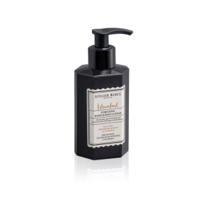 ISTANBUL HAND & BODY LOTION  ZWART
