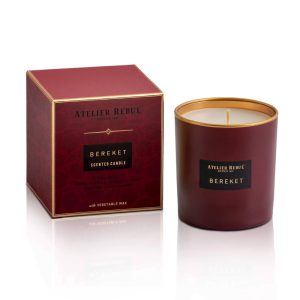 BEREKET SCENTED CANDLE ROOD