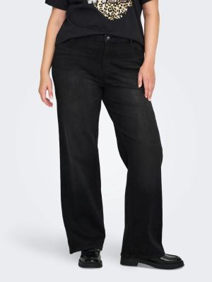 CARWILLY HW WIDE JEANS CRO1099 179674 Black De
