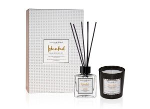 ISTANBUL PRE-MADE HOME DUO SET ZWART