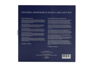BOSPHORUS HAND CARE GIFST SET BLAUW