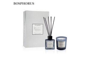 BOSPHORUS  HOME DUO GIFT SET BLAUW