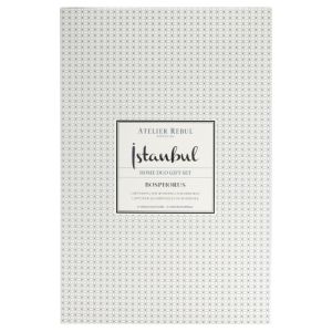BOSPHORUS  HOME DUO GIFT SET BLAUW