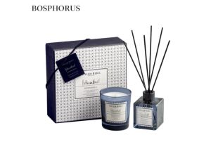 BOSPHORUS MINIATURE HOME KIT BLAUW