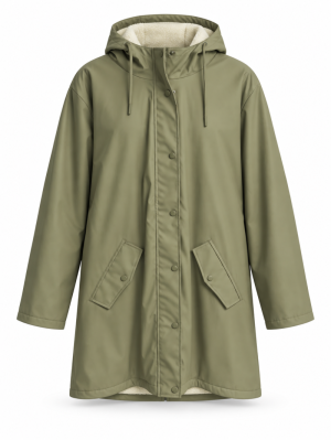 CARSALLY TEDDY RAINCOAT OTW 189898 Vetiver