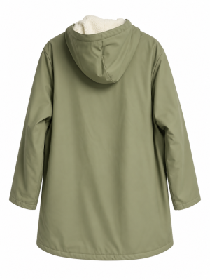 CARSALLY TEDDY RAINCOAT OTW 189898 Vetiver