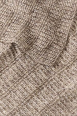 KCKIKKA KNITTED SCARF 1713111 Desert
